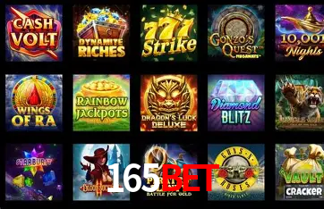 Desvendando o Mundo dos Jogos Virtuais na 165bet