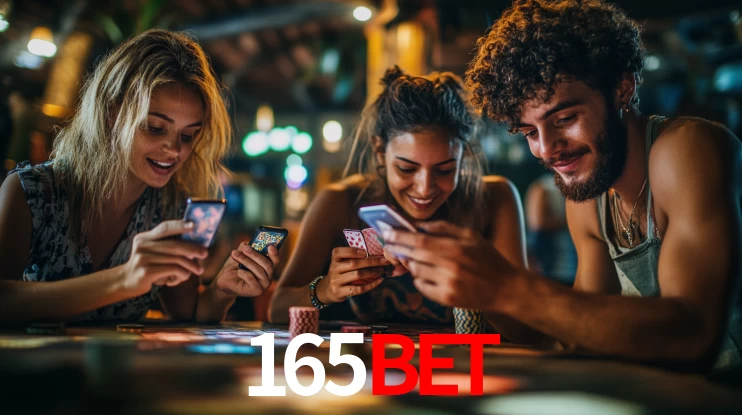APP oficial da 165bet para mobile